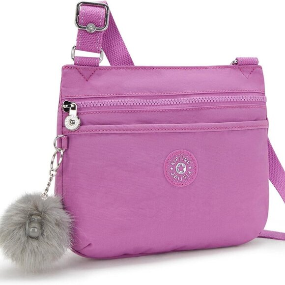 Sleek Round Emmylou Crossbody Bag in Playful Pink - Perfect for Essentials - Picture 2 of 7
